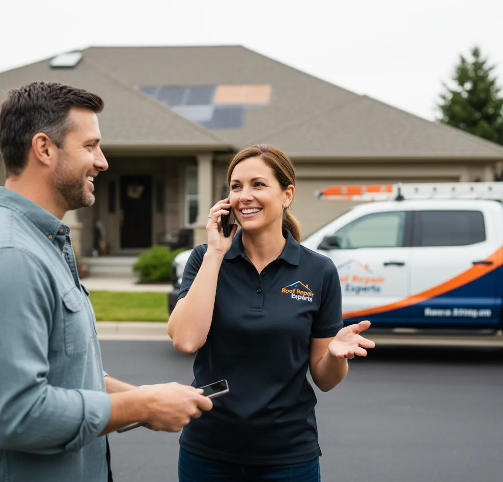 Roof Leak Repair in Harriman, NY